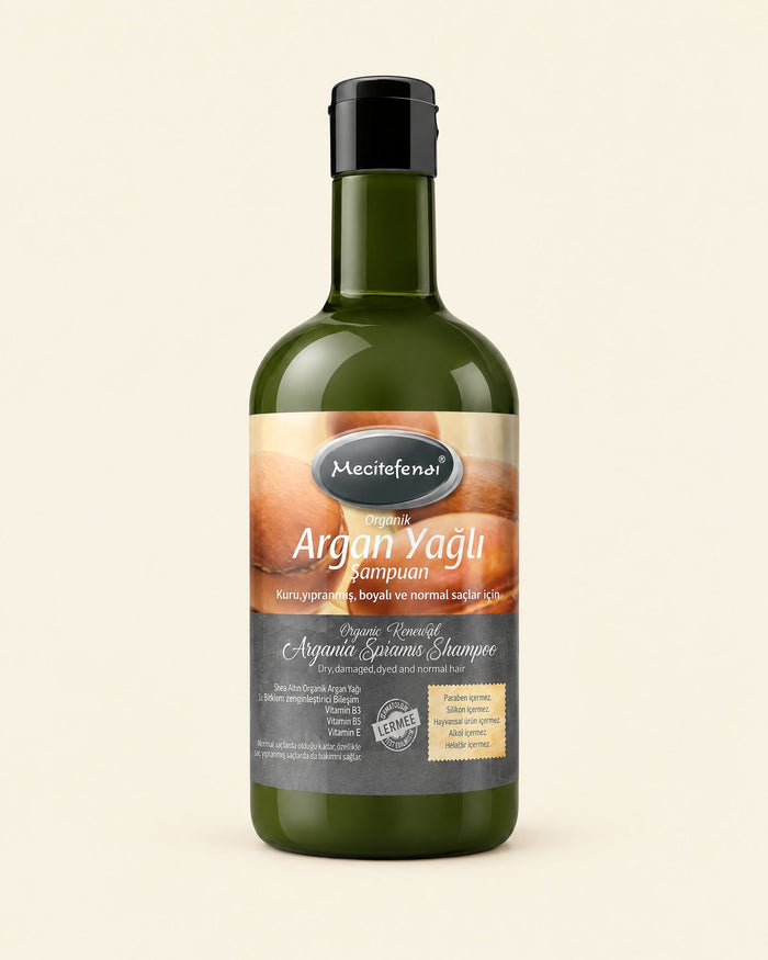 Natürliches Argan Shampoo