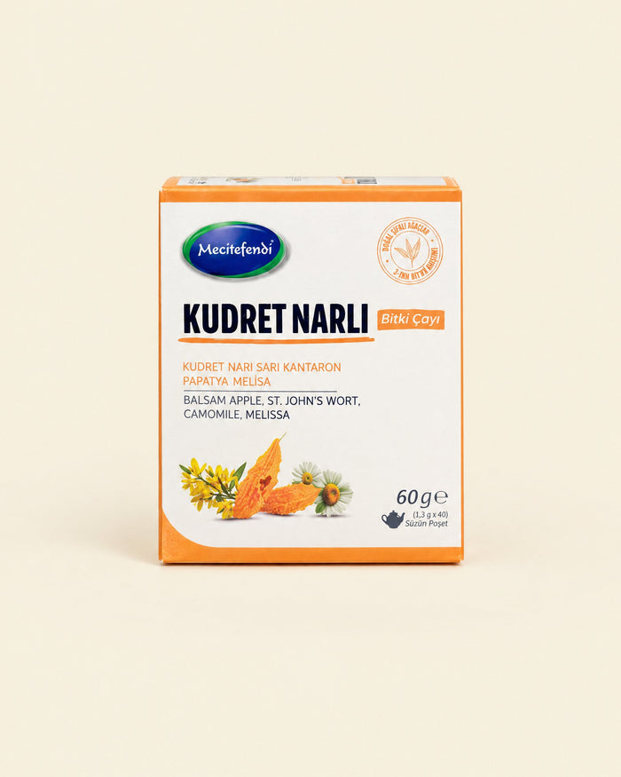 Mecitefendi Bittermelonen-Kräutertee