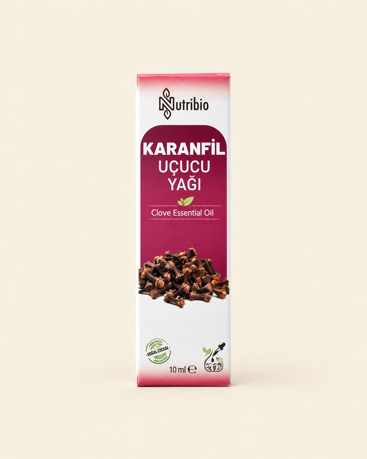 Nutribio Nelkenöl 10 ml – Karanfil Uçucu Yağı