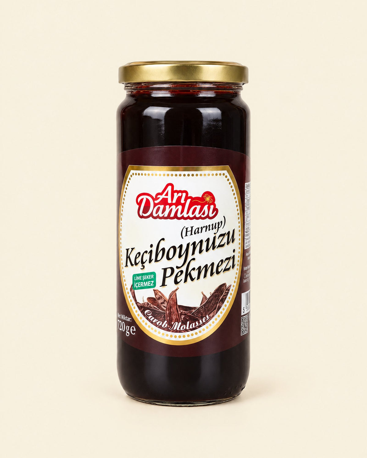 Arı Damlası Johannisbrot-Melasse – Keçiboynuzu Pekmezi (Harnup)