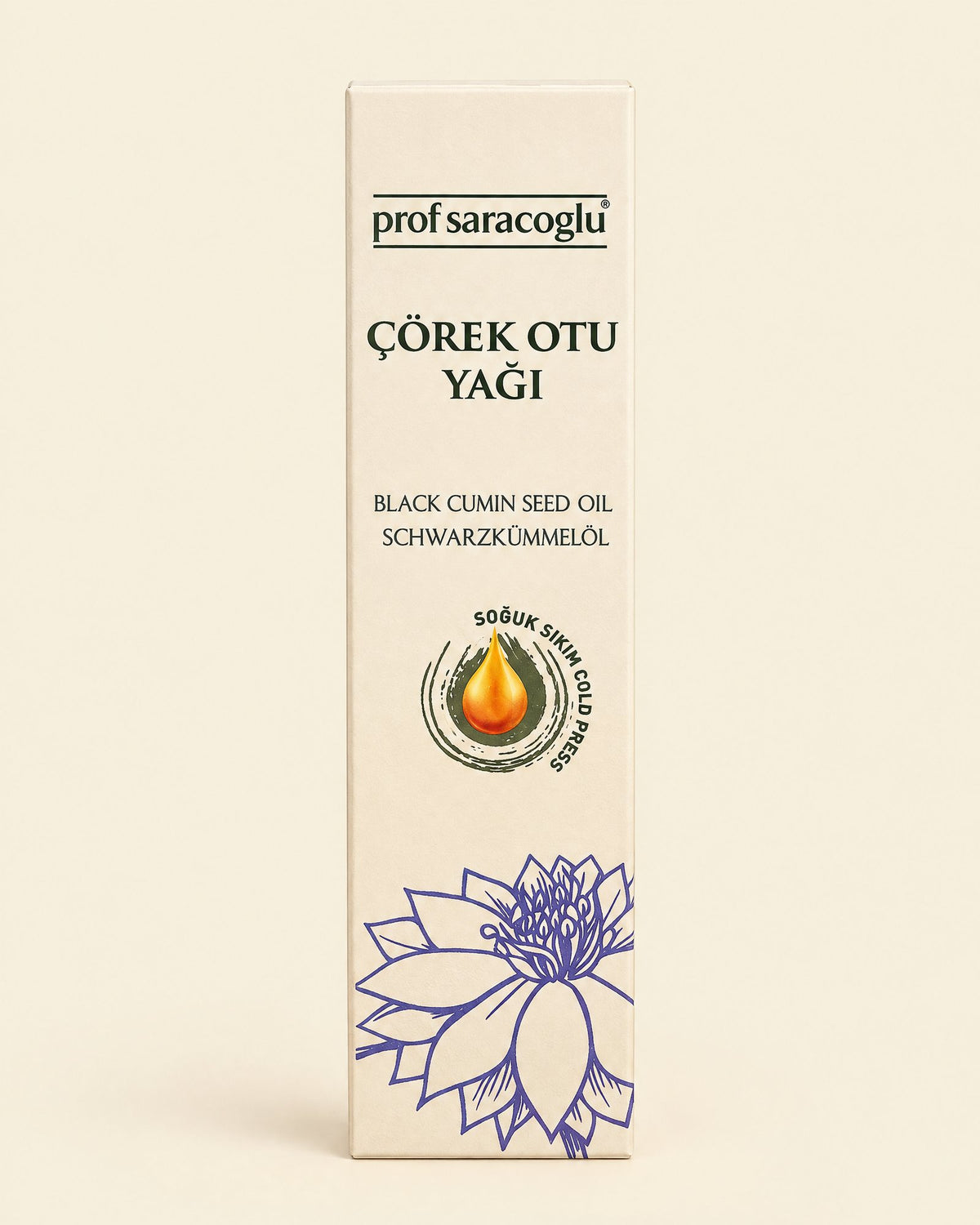 Prof. Saraçoğlu Schwarzkümmelöl – Çörek Otu Yağı