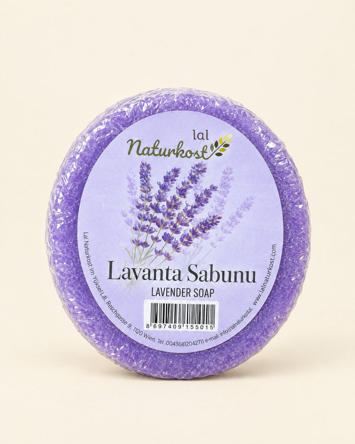 Lal Naturkost Lavendelseife – Lavanta Sabunu
