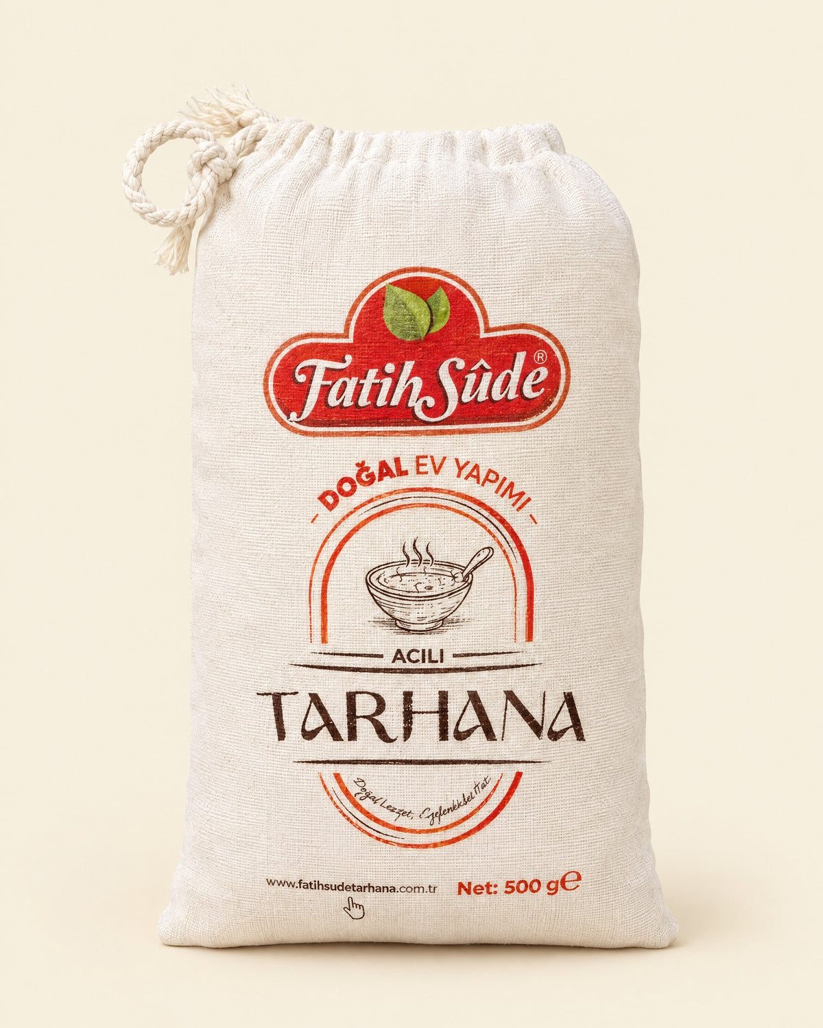 Fatih Süde Scharfe Tarhana 500 g – Acılı Tarhana