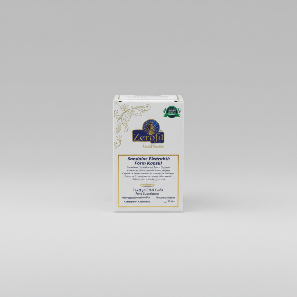 Zerofit Sandaloz Extrakt Form-Kapseln + 100 ml Reines Rosmarin-Extrakt – Natürliche Pflege von innen 🌿✨ – Sifa Aktar Linz