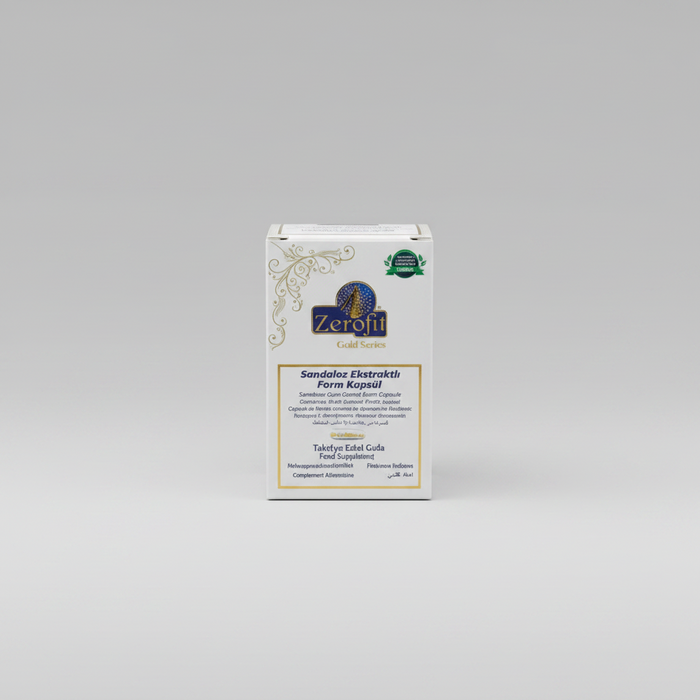 Zerofit Sandaloz Extrakt Form-Kapseln + 100 ml Reines Rosmarin-Extrakt – Natürliche Pflege von innen 🌿✨ – Sifa Aktar Linz