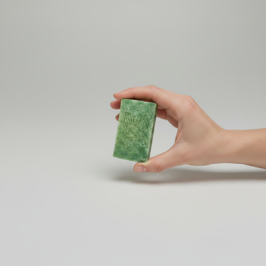 Limone & Grüner Tee - BIO Naturseife handgeschöpft – Sifa Aktar Linz