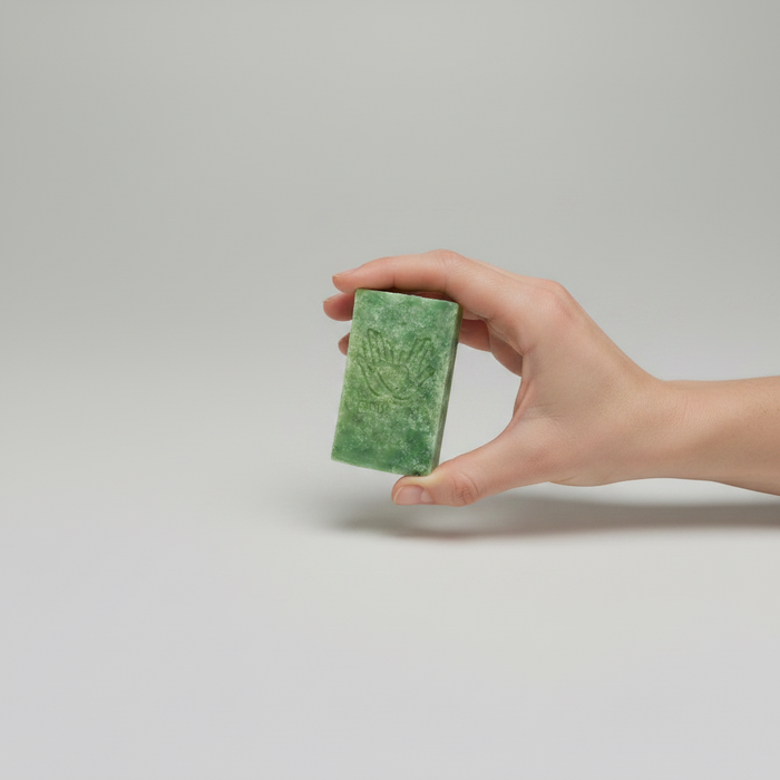 Limone & Grüner Tee - BIO Naturseife handgeschöpft – Sifa Aktar Linz