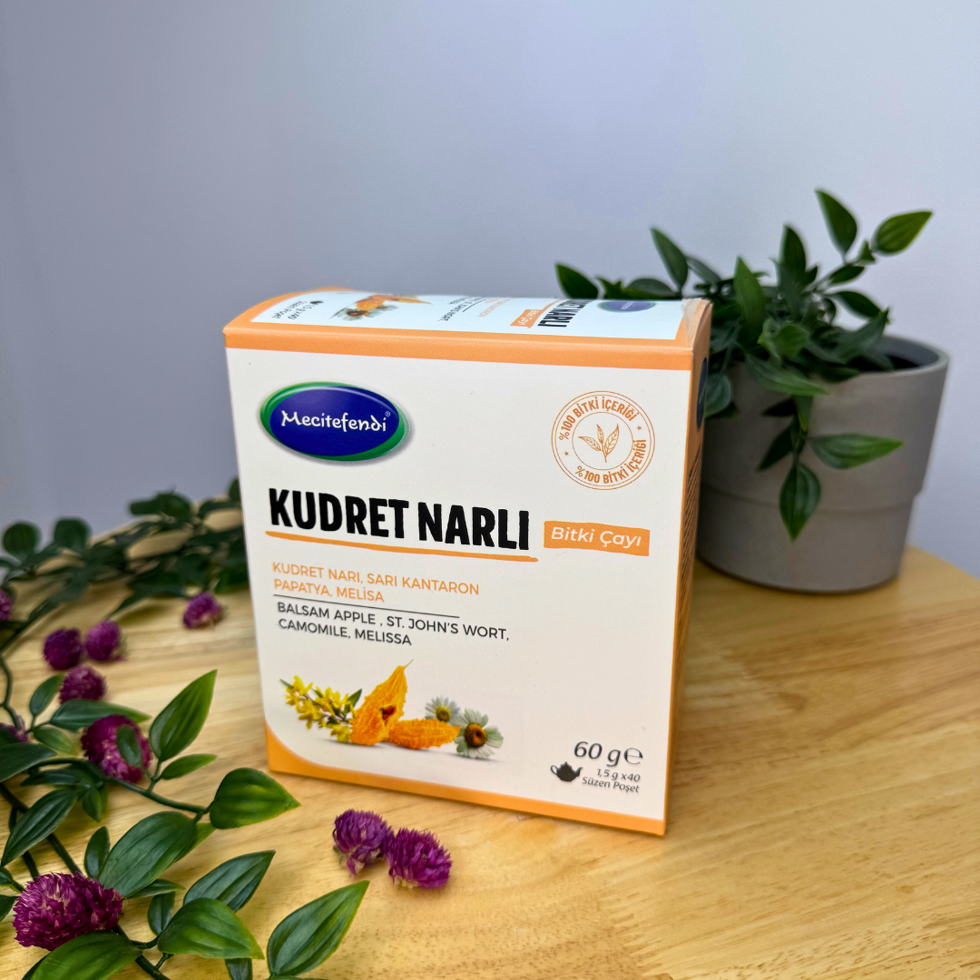 Mecitefendi Bittermelonen-Kräutertee – Sifa Aktar Linz