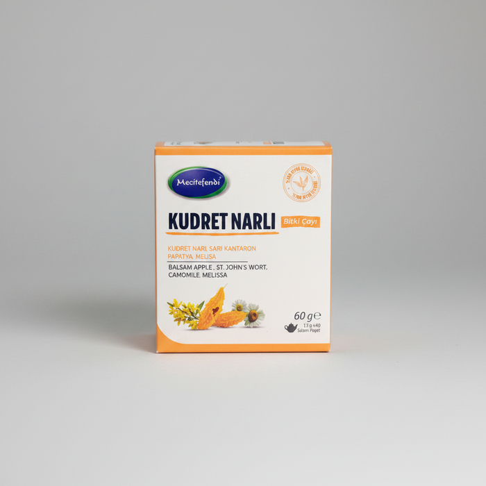 Mecitefendi Bittermelonen-Kräutertee – Sifa Aktar Linz