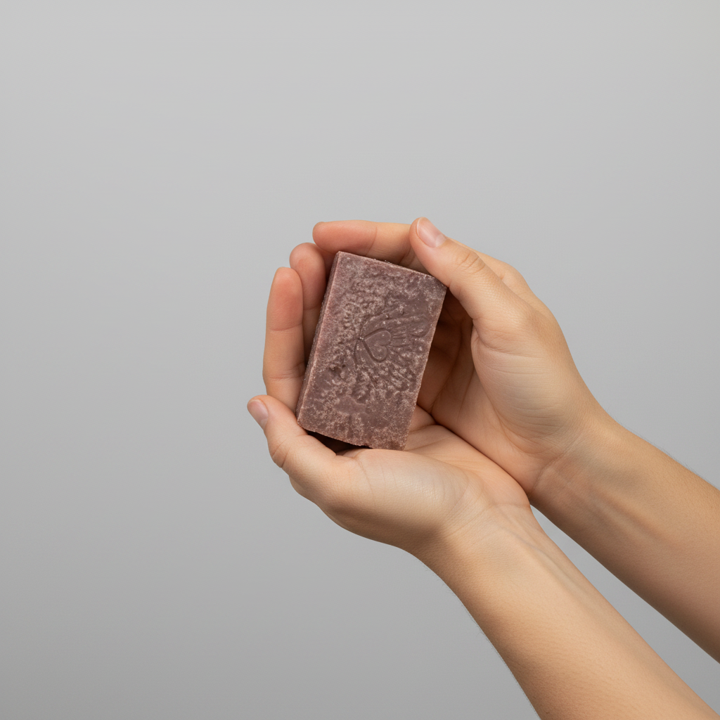 Brombeere - BIO Naturseife handgeschöpft – Sifa Aktar Linz