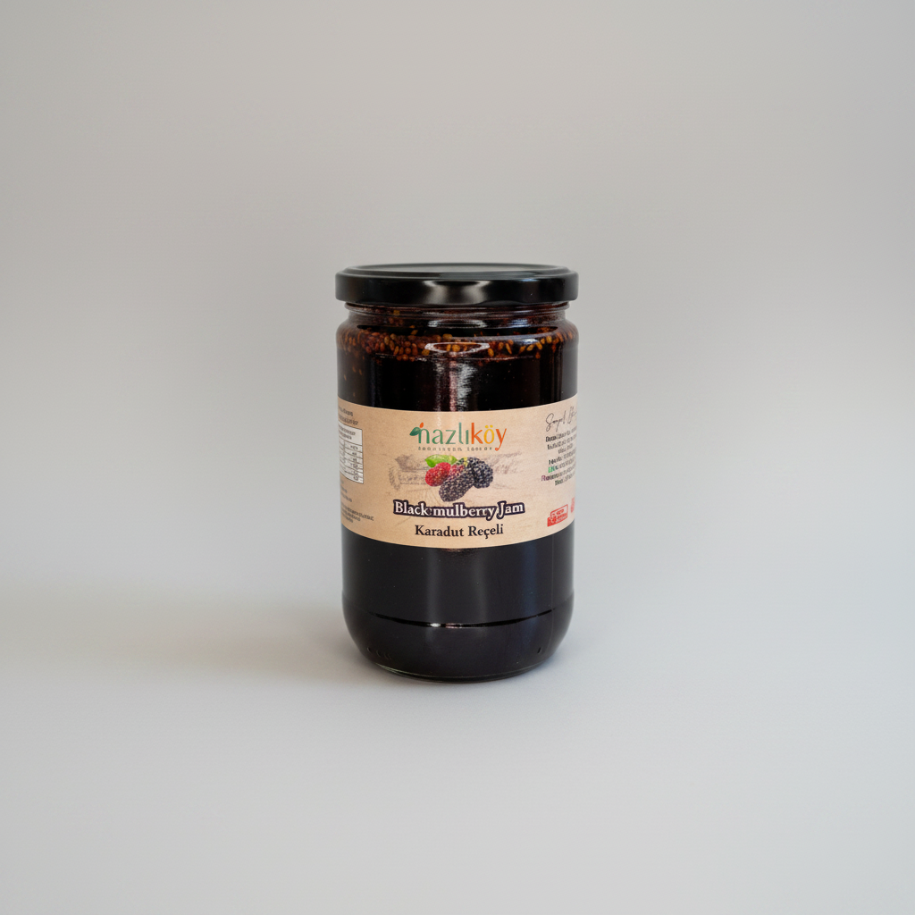 Schwarze Maulbeermarmelade – Sifa Aktar Linz
