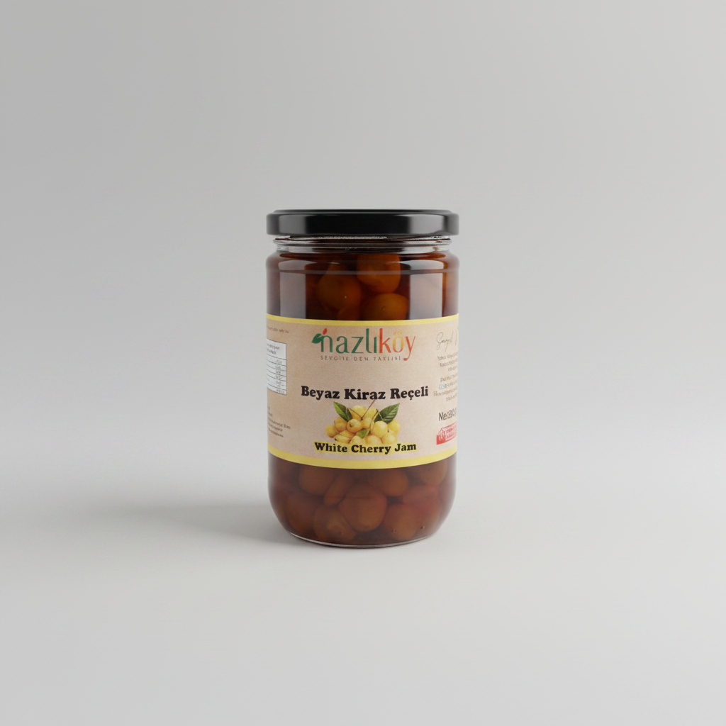 Weißkirschmarmelade – Sifa Aktar Linz