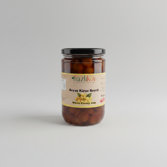 Weißkirschmarmelade – Sifa Aktar Linz