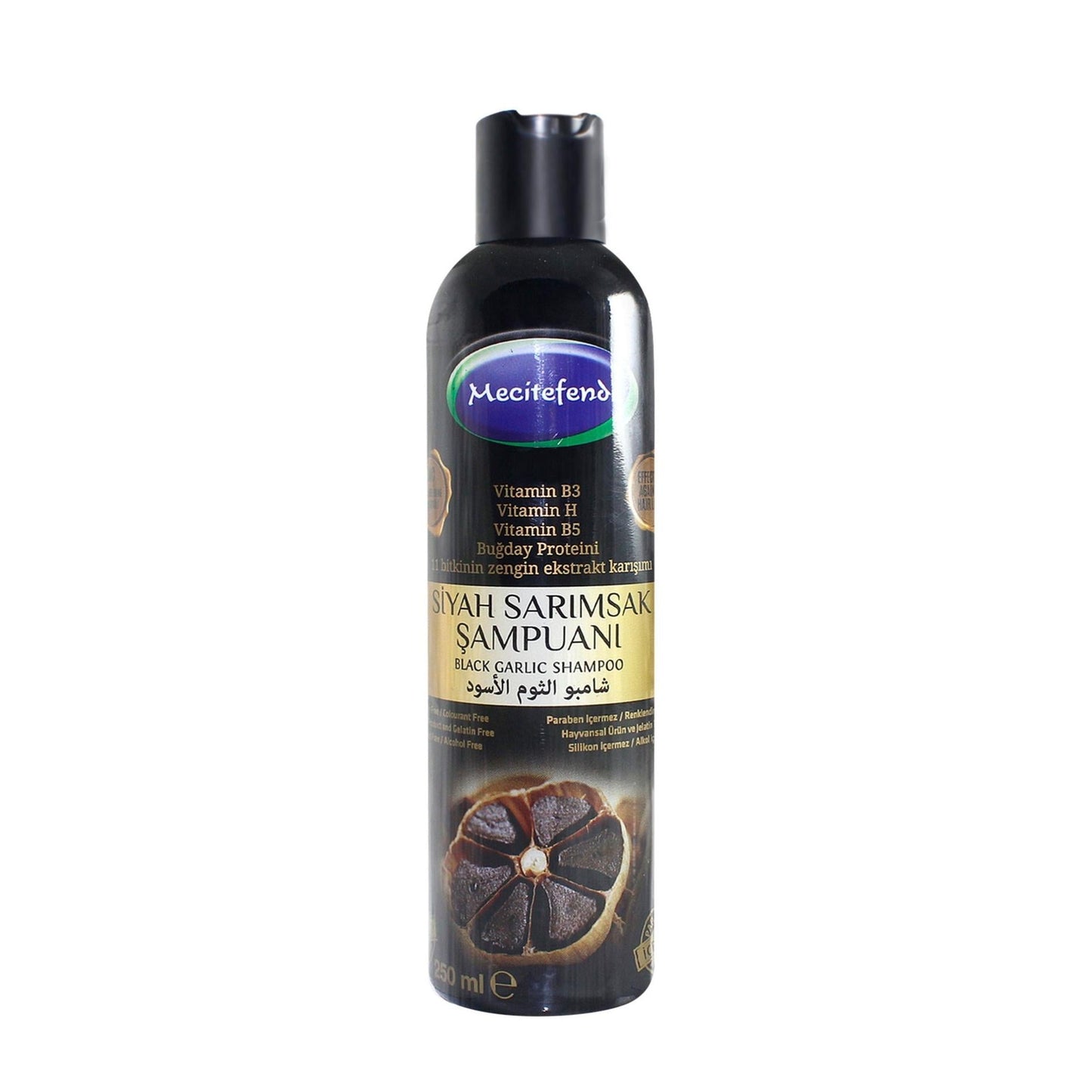 Schwarzer Knoblauch Shampoo – Sifa Aktar Linz