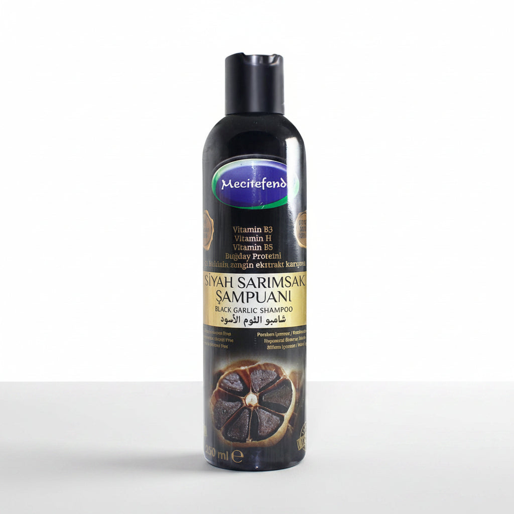 Schwarzer Knoblauch Shampoo – Sifa Aktar Linz