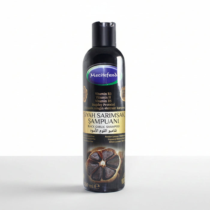 Schwarzer Knoblauch Shampoo – Sifa Aktar Linz