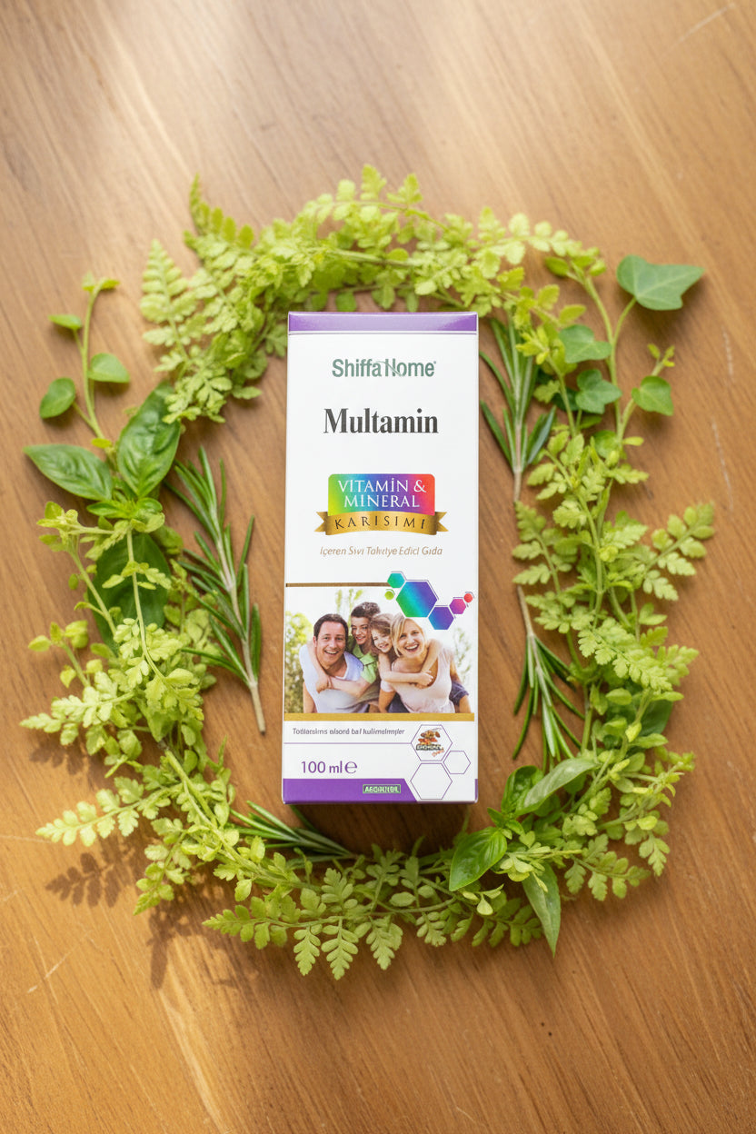 Multamin Vitamin- & Mineralmischung – Shiffa Home – Sifa Aktar Linz