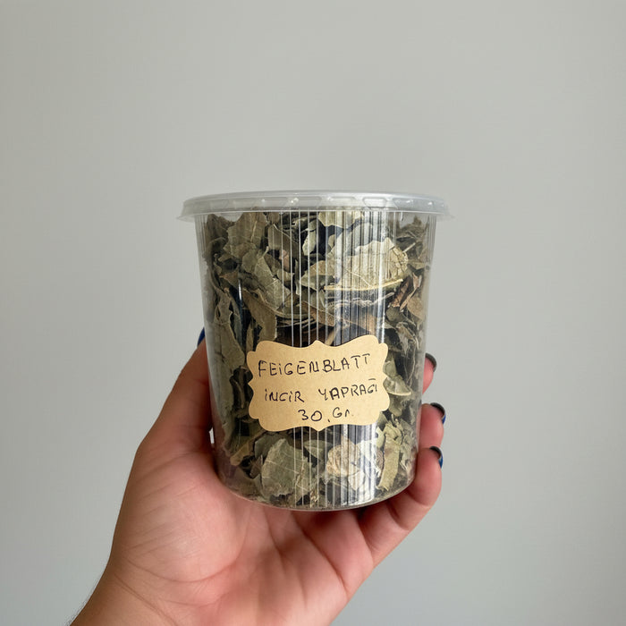 İncir Yaprağı 30 g