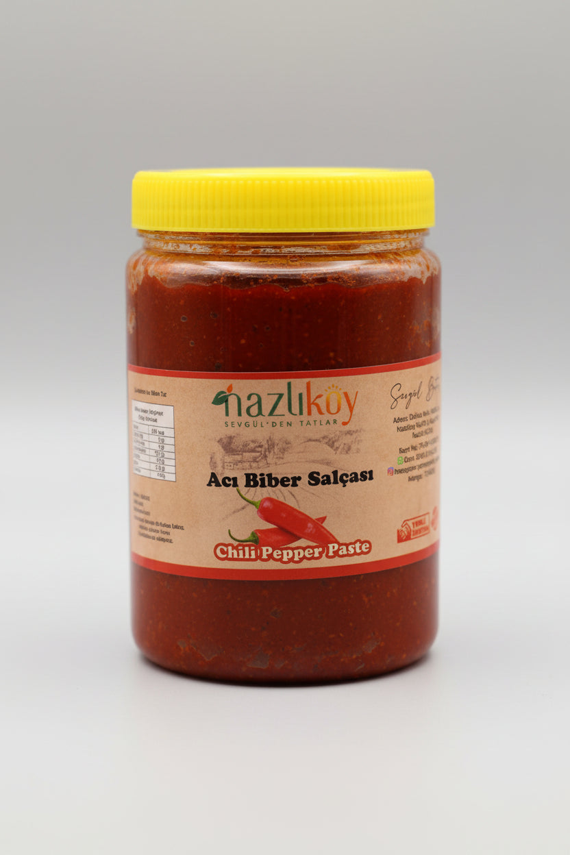Scharfe Chili Tomaten Mark – Sifa Aktar Linz