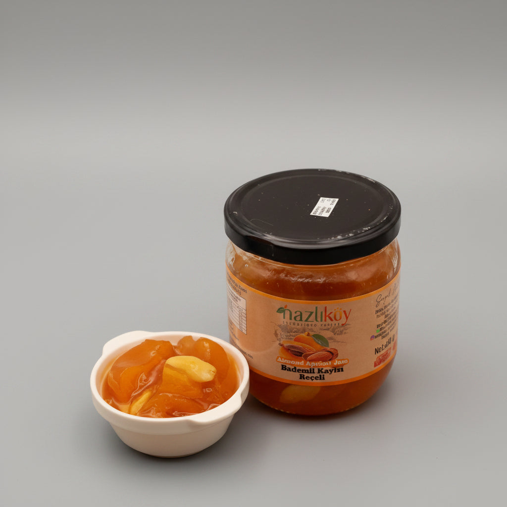 Aprikosen Marmelade mit Mandeln – Sifa Aktar Linz