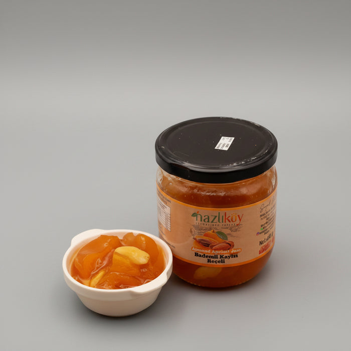 Aprikosen Marmelade mit Mandeln – Sifa Aktar Linz