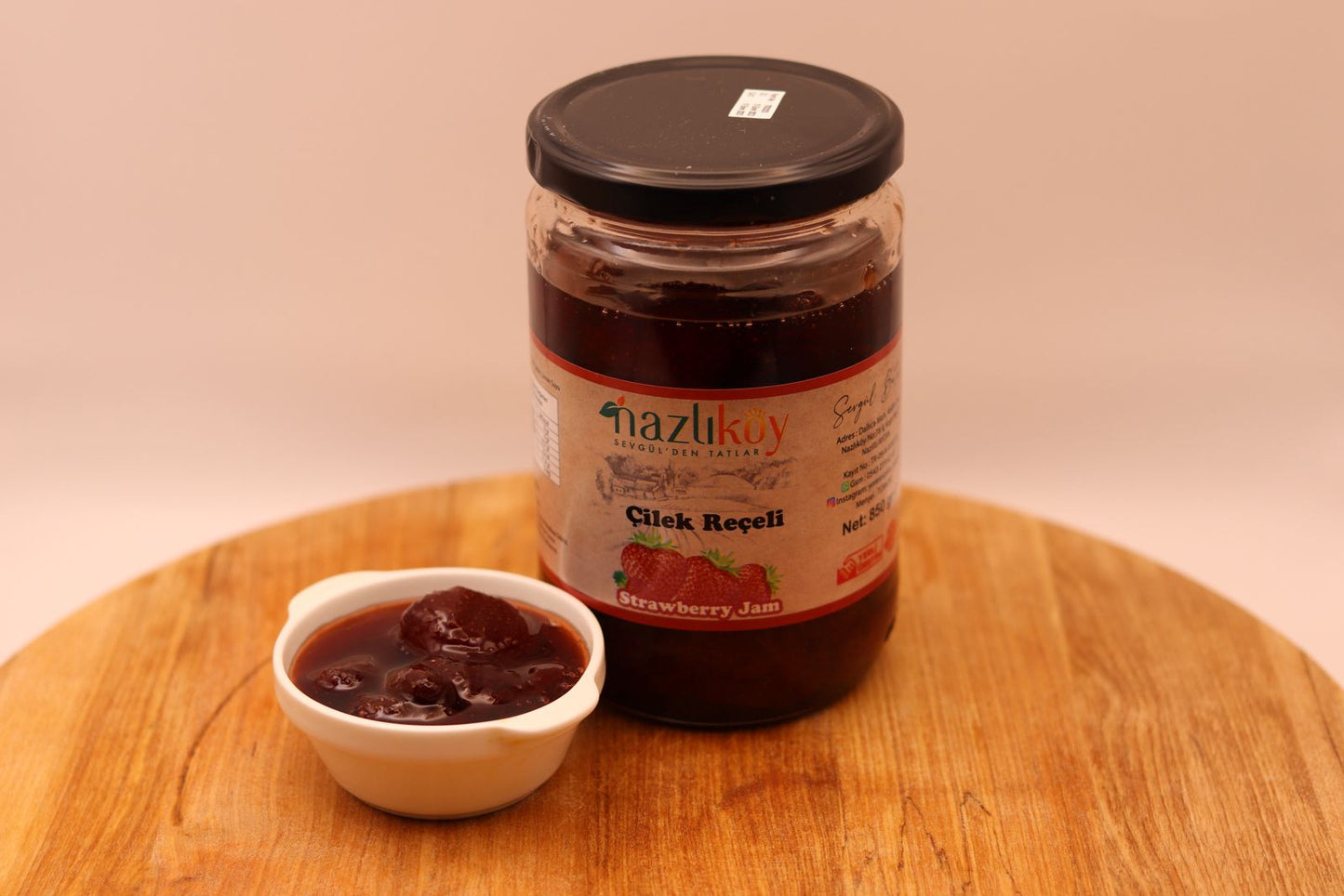 Erdbeeren Marmelade – Sifa Aktar Linz