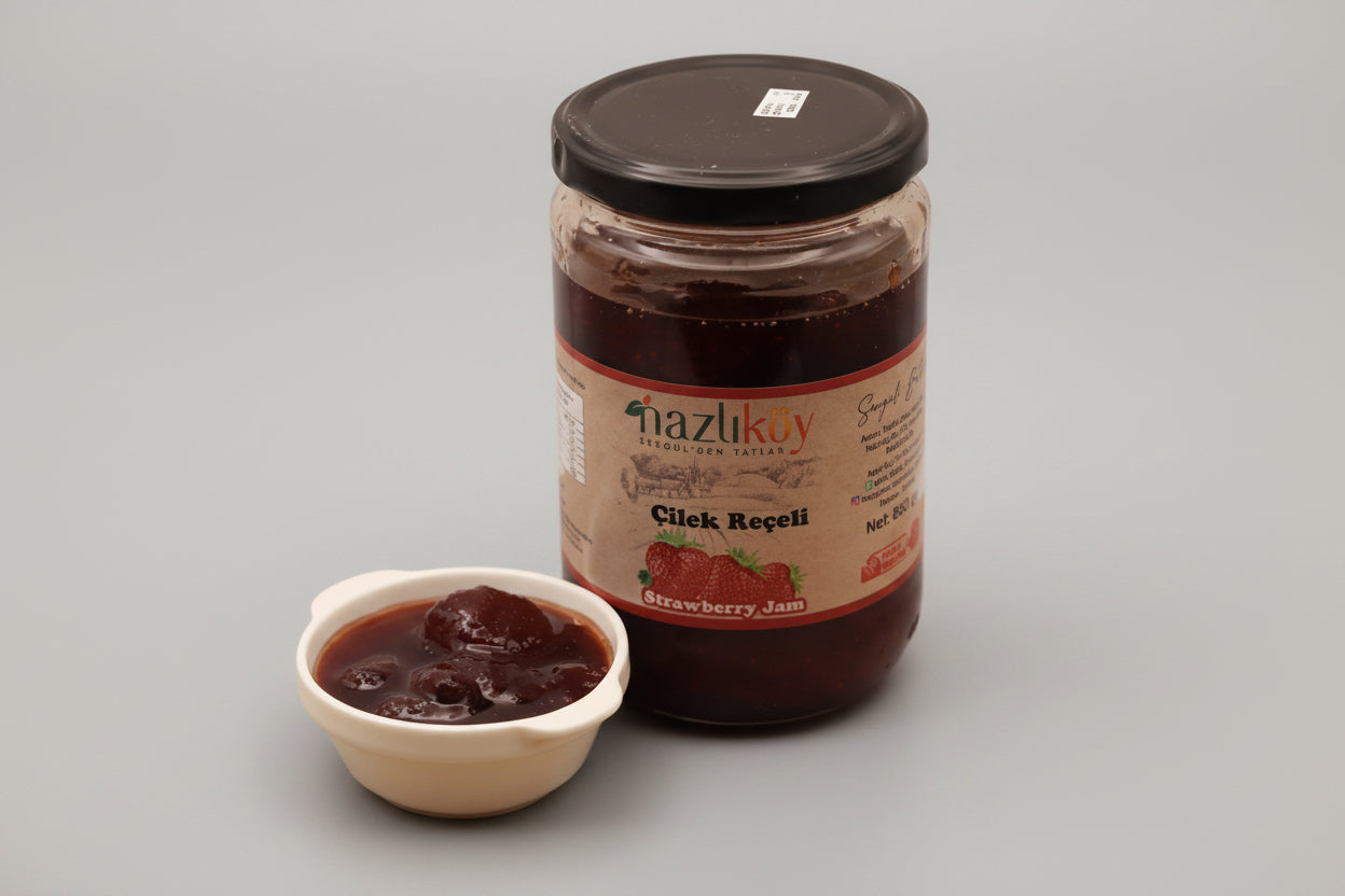 Erdbeeren Marmelade – Sifa Aktar Linz