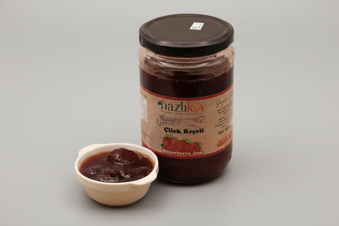 Erdbeeren Marmelade – Sifa Aktar Linz