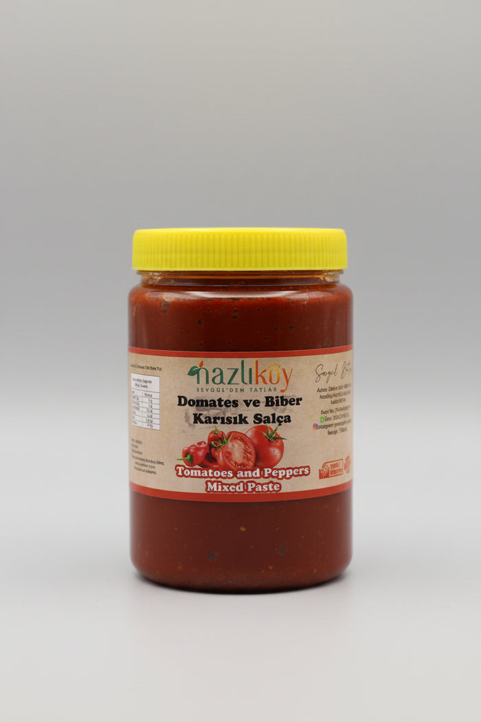 Paprika und Tomatenmark – Sifa Aktar Linz