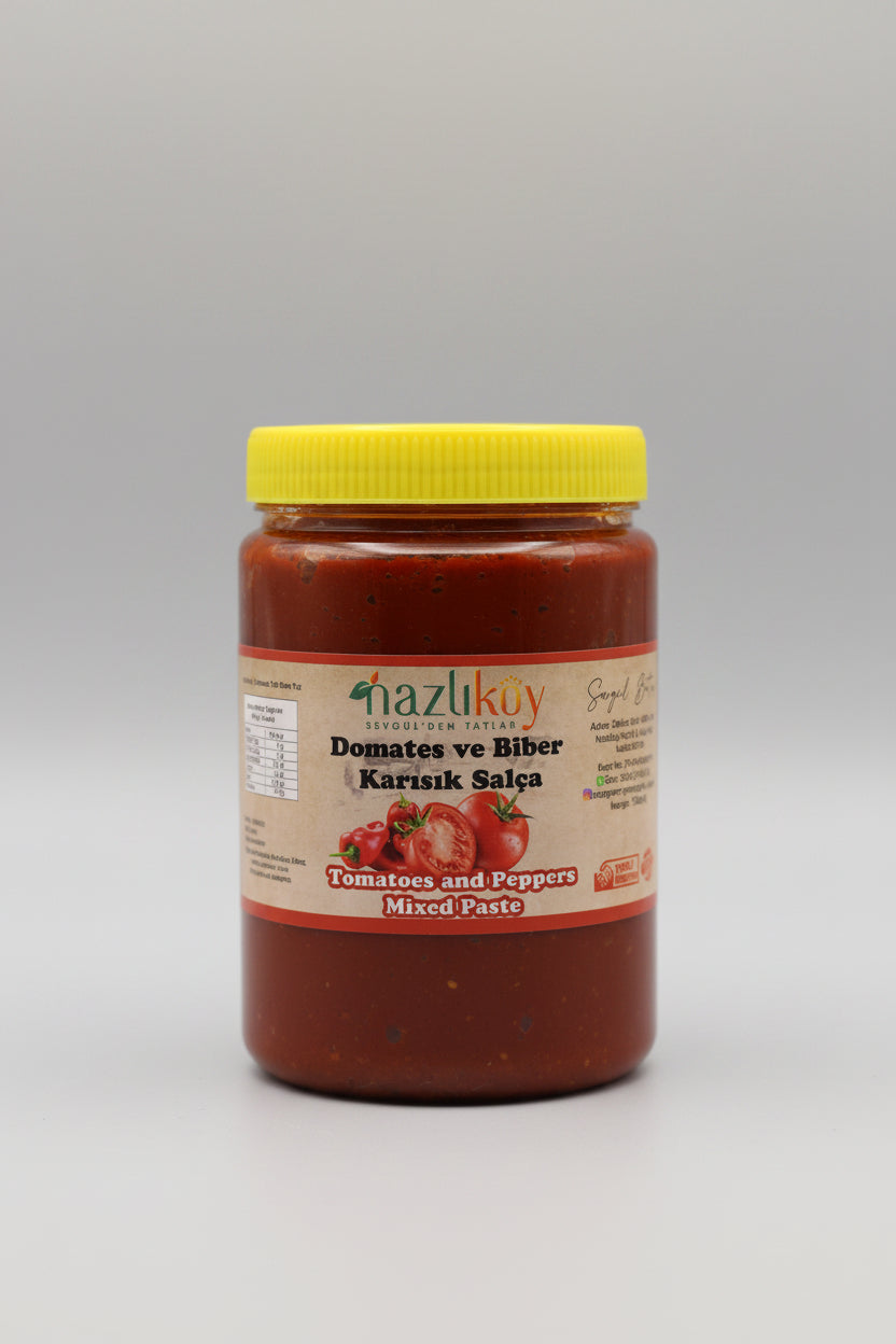 Paprika und Tomatenmark – Sifa Aktar Linz