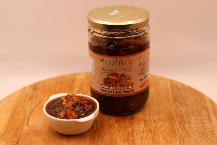 Feigen Marmelade mit Walnüssen – Sifa Aktar Linz