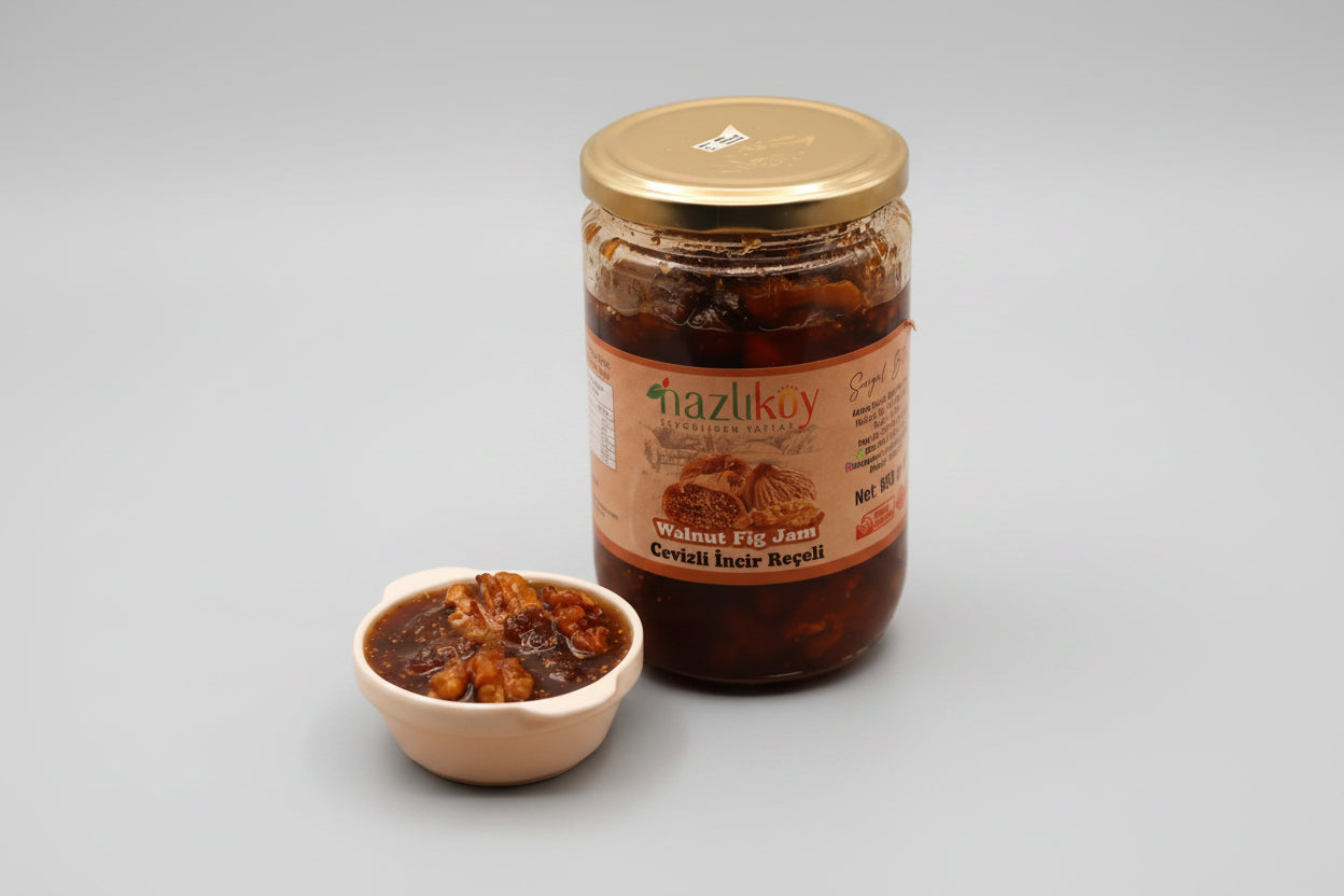 Feigen Marmelade mit Walnüssen – Sifa Aktar Linz