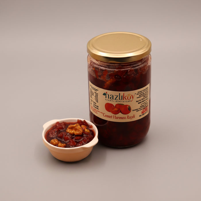 Kaki Marmelade mit Walnüssen – Sifa Aktar Linz