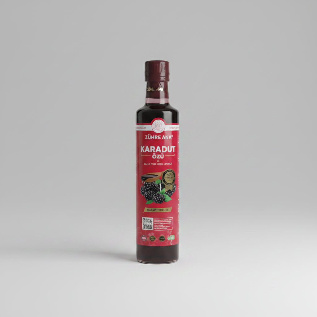 Maulbeeren Sirup – Sifa Aktar Linz