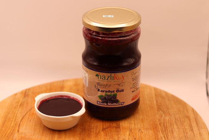 Schwarze Maulbeeren Extrakt – Sifa Aktar Linz