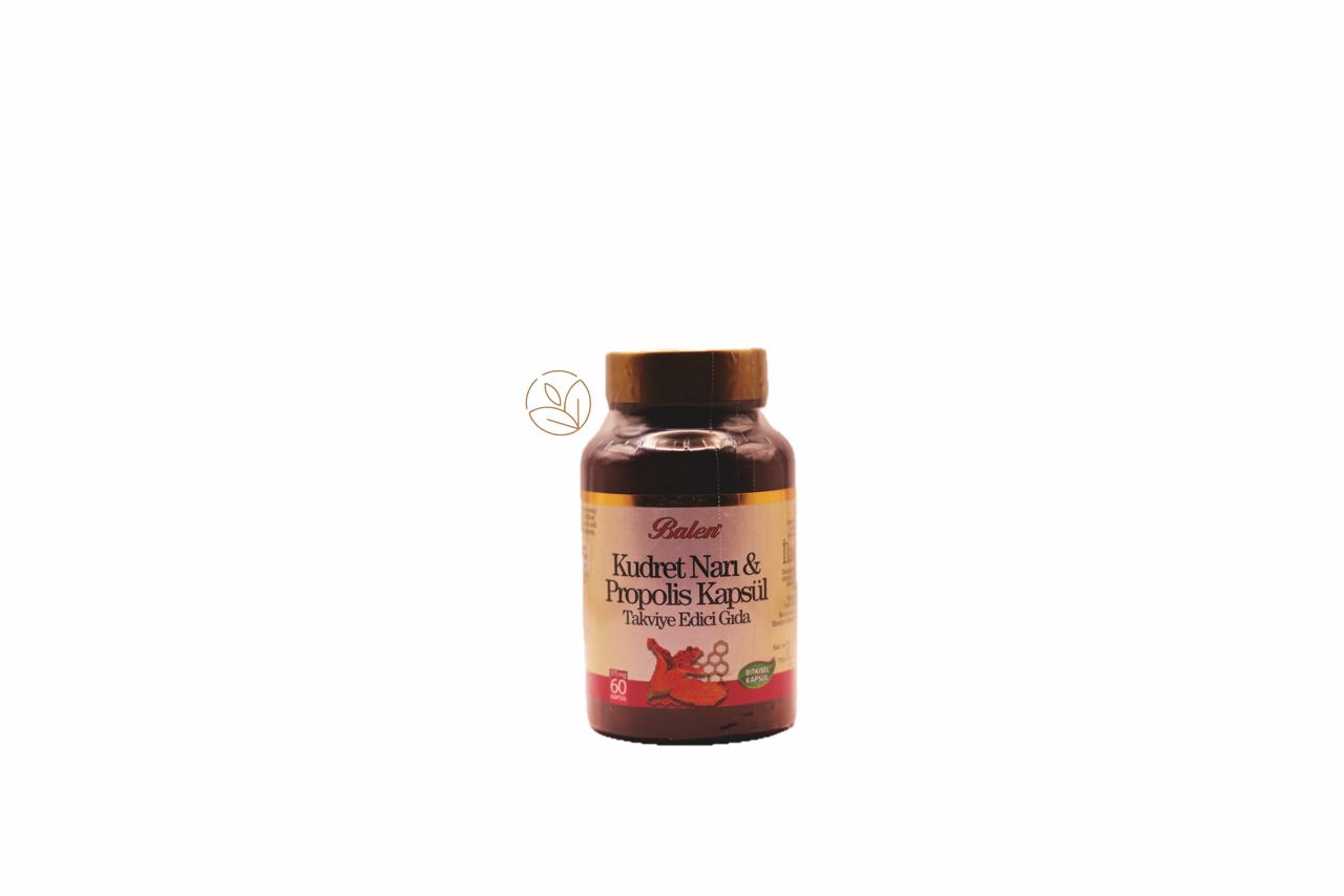 Scharlachrote Blume & Propolis Kapsel – Sifa Aktar Linz