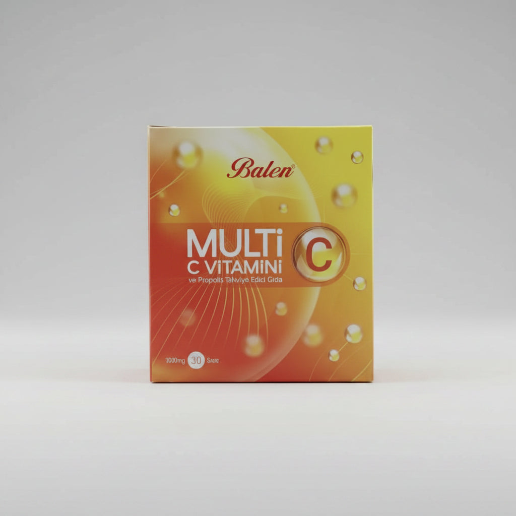 Multi C Vitamin – Sifa Aktar Linz