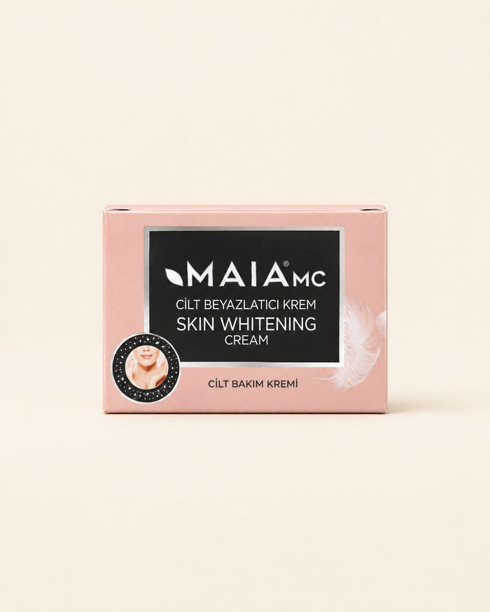 MAIA Aufhellungscreme – Cilt Beyazlatıcı Krem