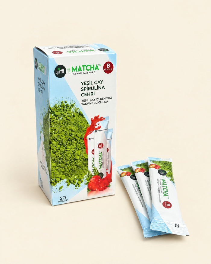 Matcha yesil Cay