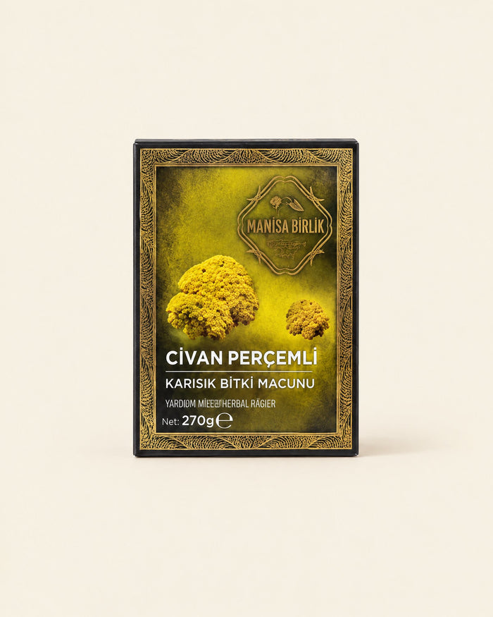 Civanperçemi Pflanzenpaste