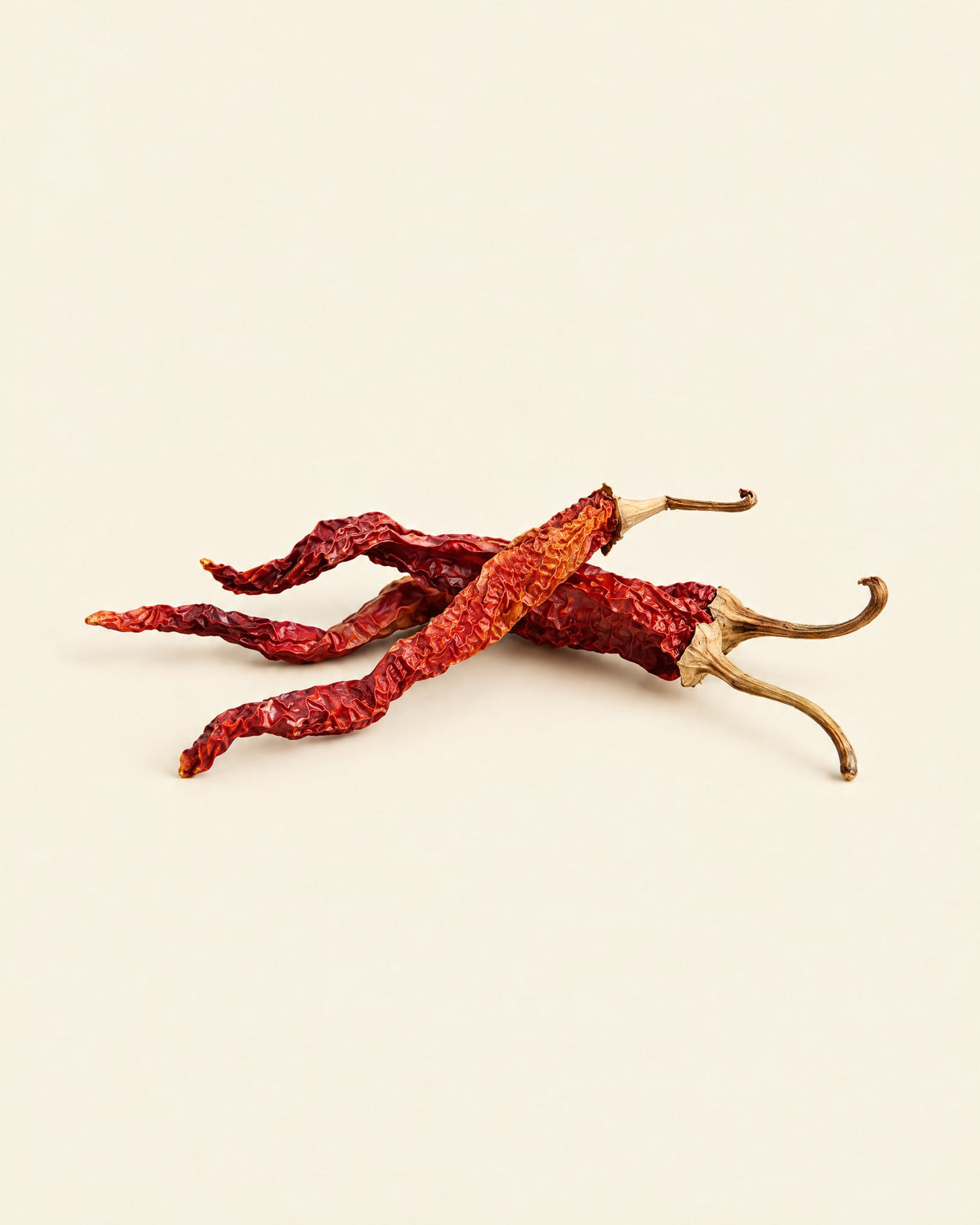 Getrocknete scharfe Paprika am Band – Kurutulmuş Acı Biber Dizisi