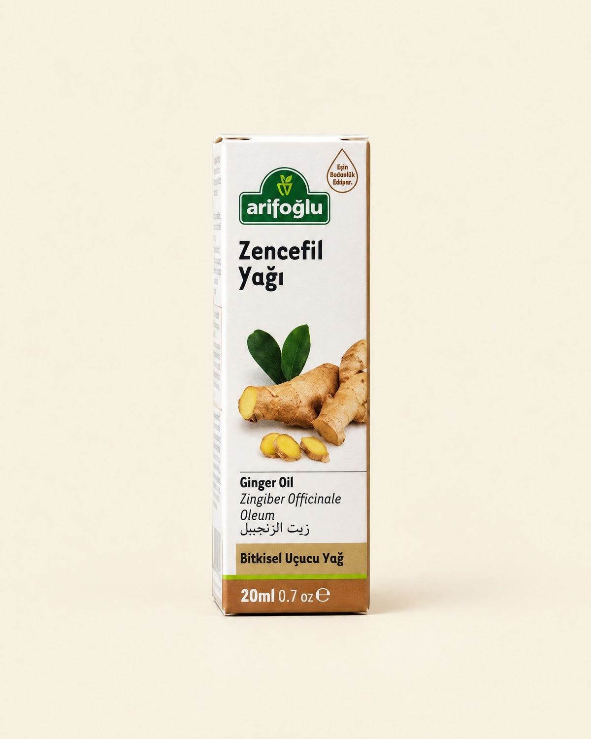 Arifoğlu Ingweröl 20 ml – Zencefil Yağı
