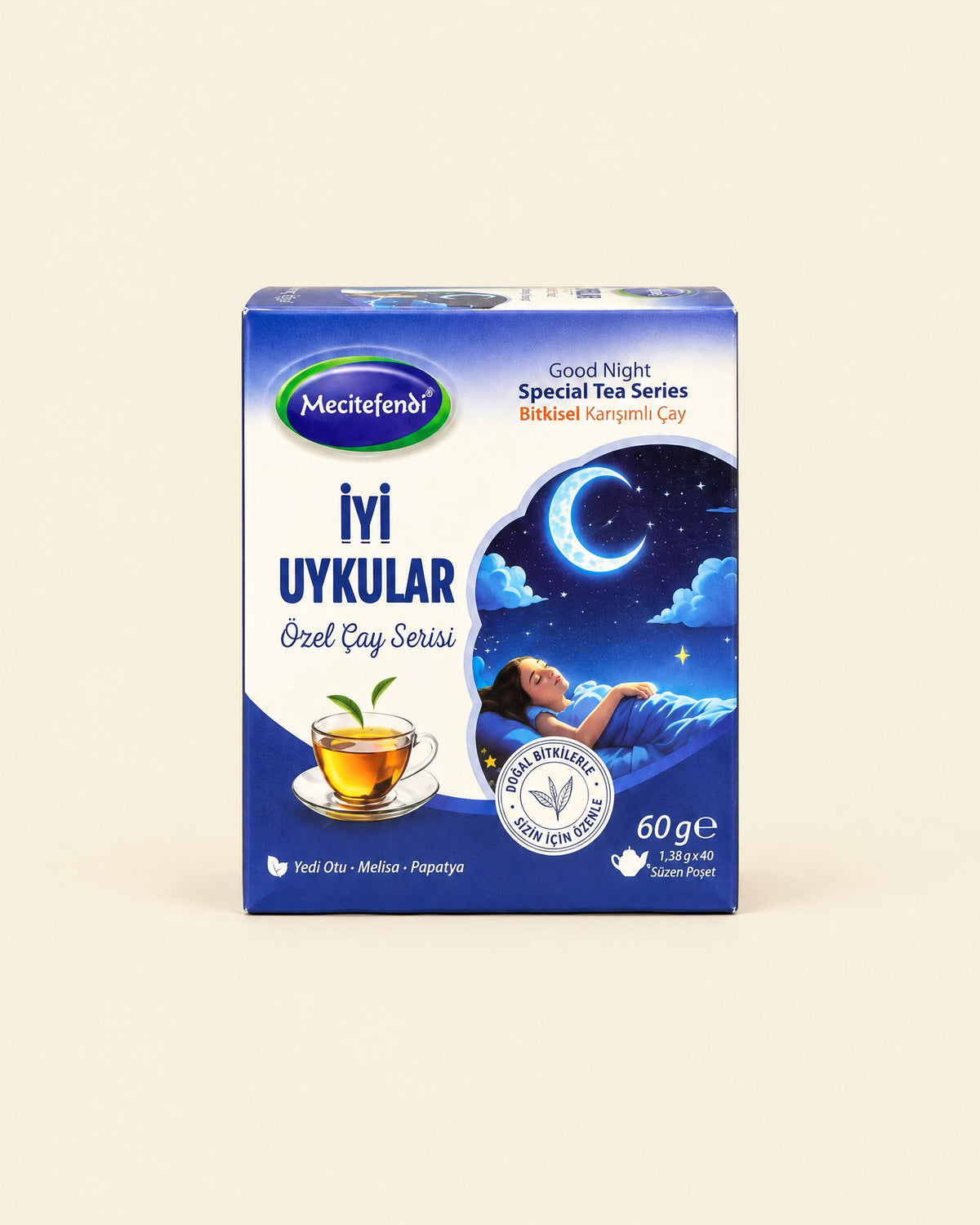 Mecitefendi Kräutertee mit Melisse