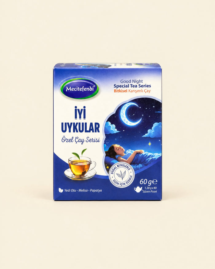 Mecitefendi Kräutertee mit Melisse