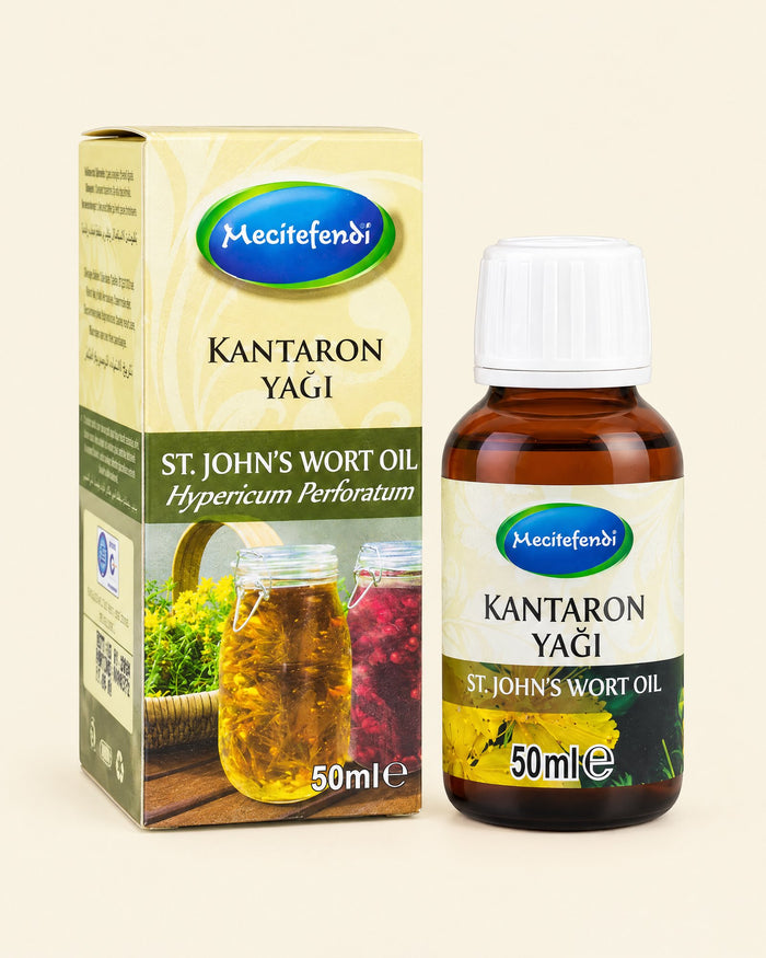 Mecitefendi Johanniskrautöl 50 ml – Kantaron Yağı