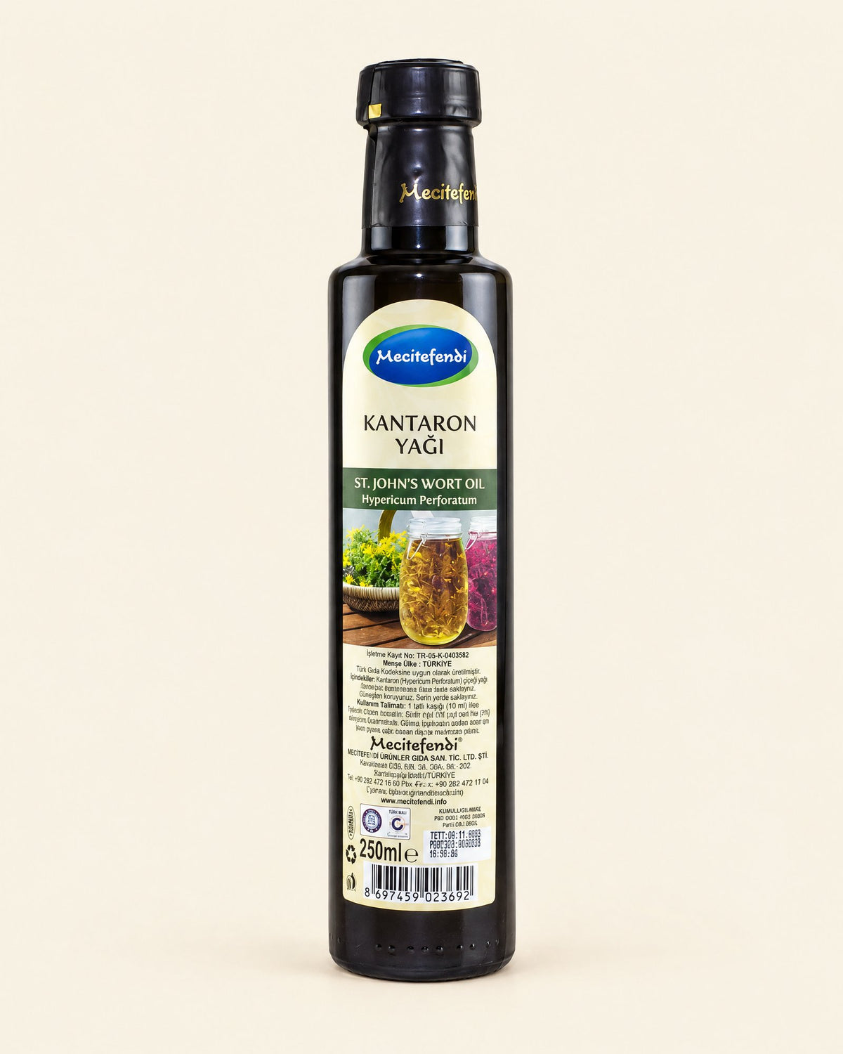 Mecitefendi Johanniskrautöl 50 ml – Kantaron Yağı