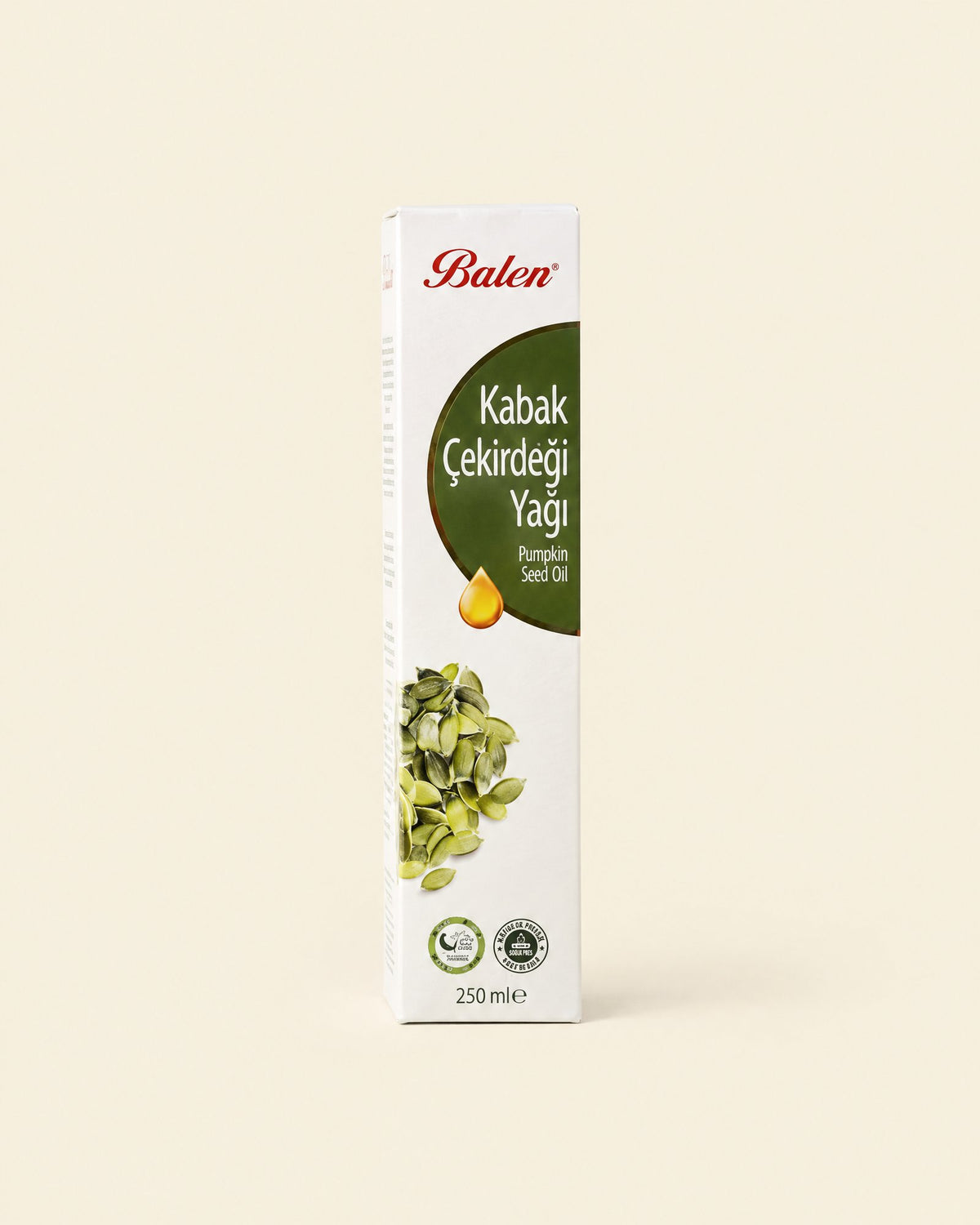 Kürbiskernöl – Balen