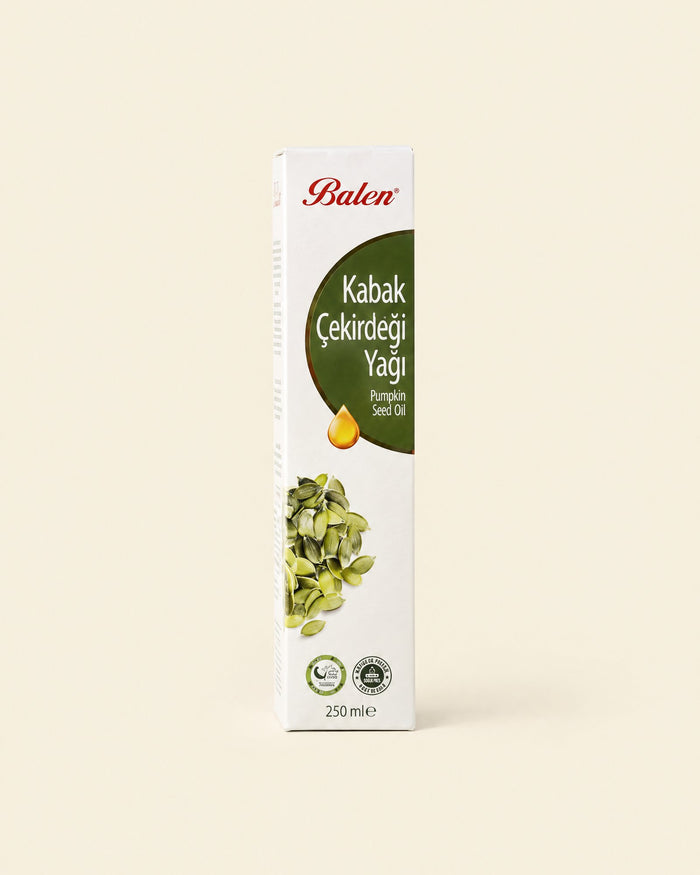 Kürbiskernöl – Balen
