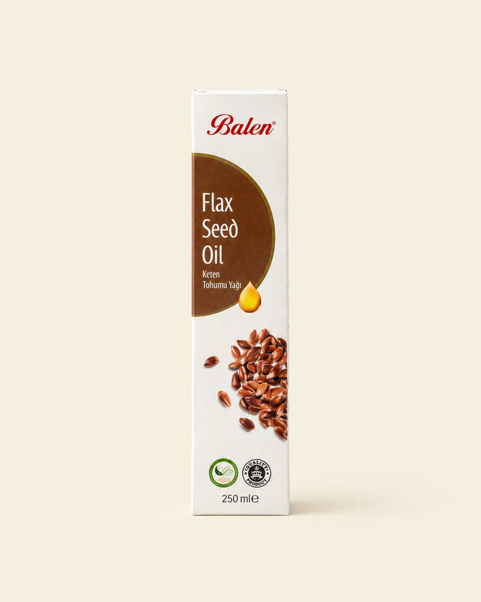 Leinöl (Flax Seed Oil) – Balen