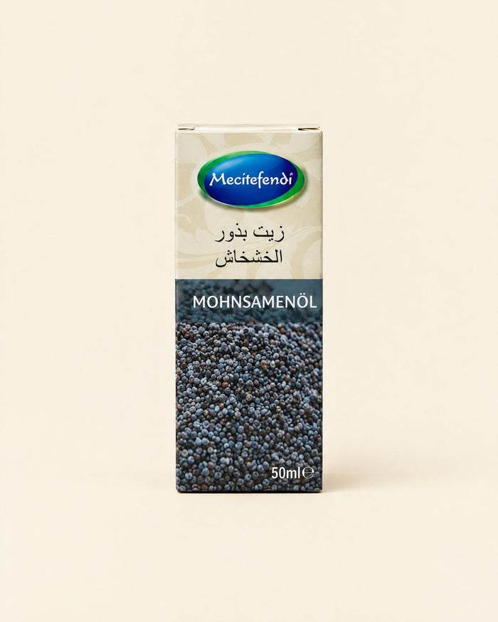Mecitefendi Mohnsamenöl 50 ml – Haşhaş Tohumu Yağı